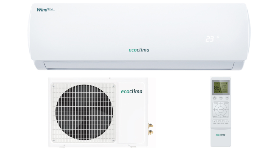 Сплит-система Ecoclima Wind Line Inverter EC/I-07QC/ ECW/I-07QCW