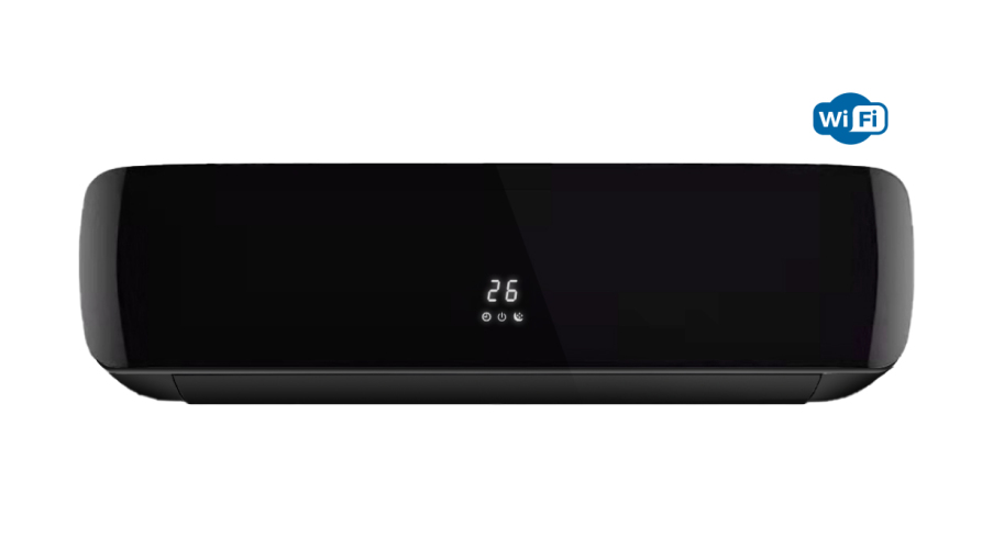 Настенный внутренний блок HISENSE Premium Black FM DC Inverter AMS-12UW4RVETG00(B)