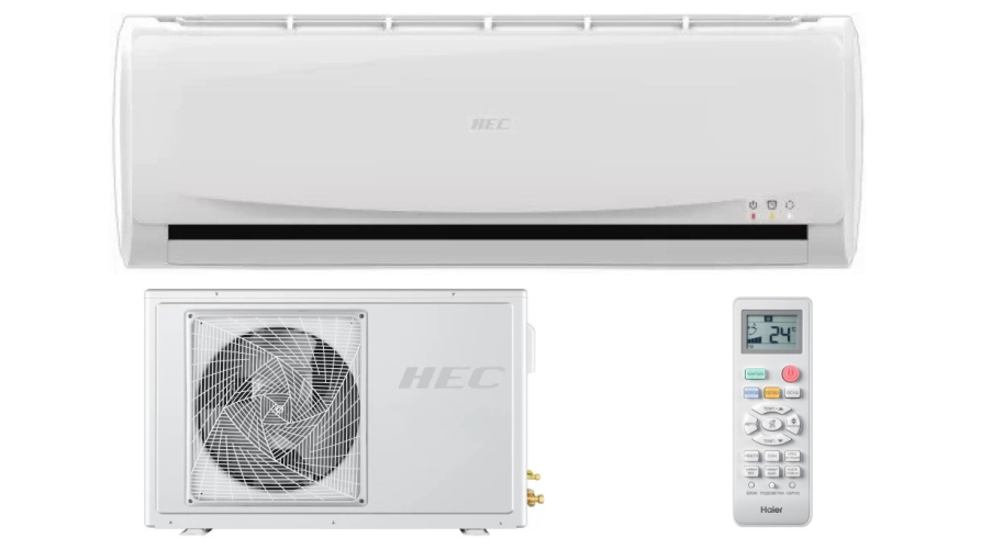Сплит-система HEC Economy HEC-12HTC03/R2(in)/HEC-12HTC03/R2(out)