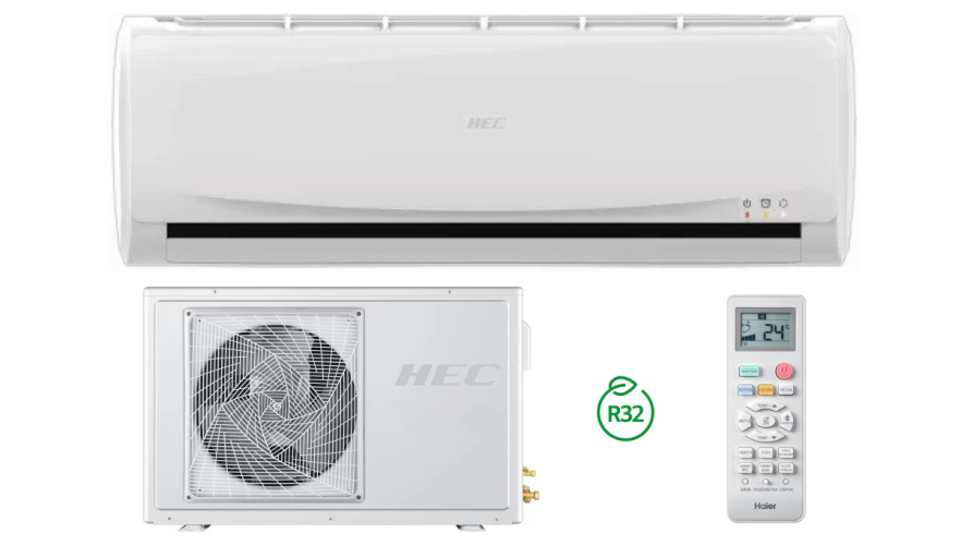 Сплит-система HEC Economy DC inverter HEC-09HTC03/R3(in)/HEC-09HTC03/R3(out)