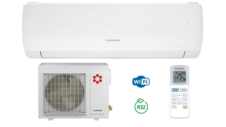 Сплит-система Kentatsu NARITA Inverter KSGUA26HZRN1/KSRUA26HZRN1