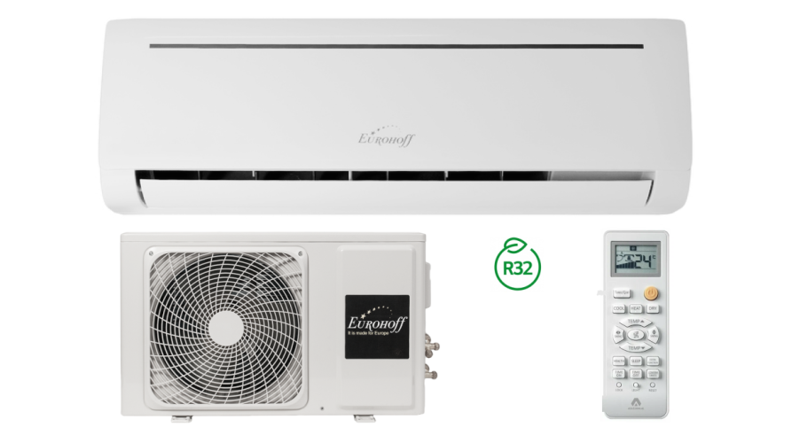 Сплит-система Eurohuff DC Inverter EVR-12 I(in)/EVR-12 I(out)