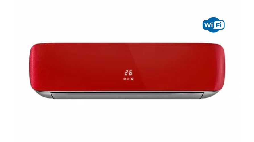 Настенный внутренний блок Hisense Premium  Red FREE Match DC Inverter AMS-12UR4SVETG67(R)