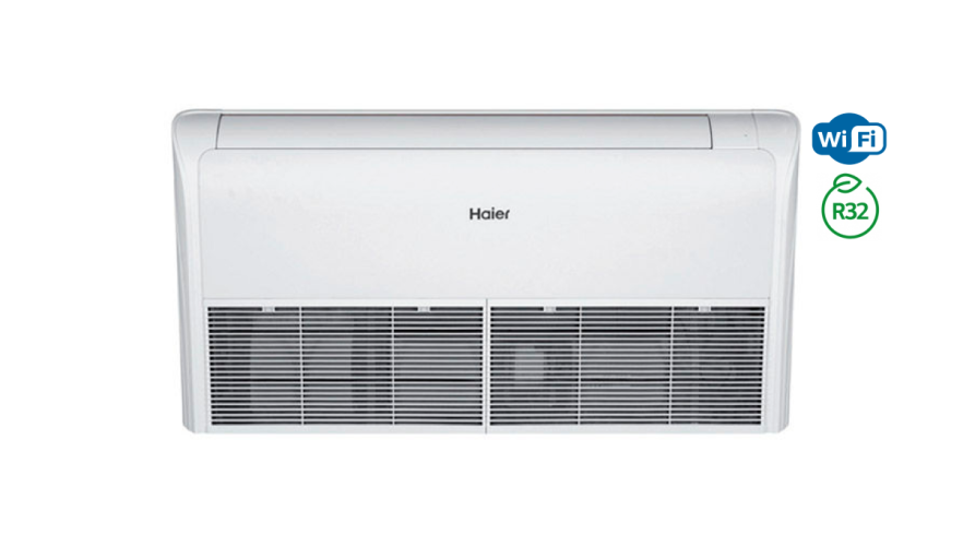 Напольно-потолочная сплит-система Haier DC Inverter AC140S1LK1FA/1U140S1LN1FB