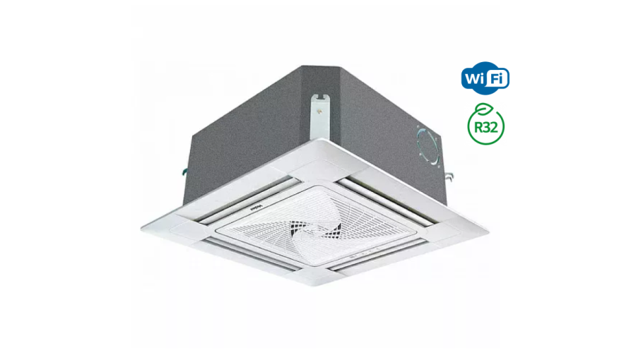Кассетная сплит-система Haier DC Inverter AB50S1LC1FA/1U50S1LM1FA
