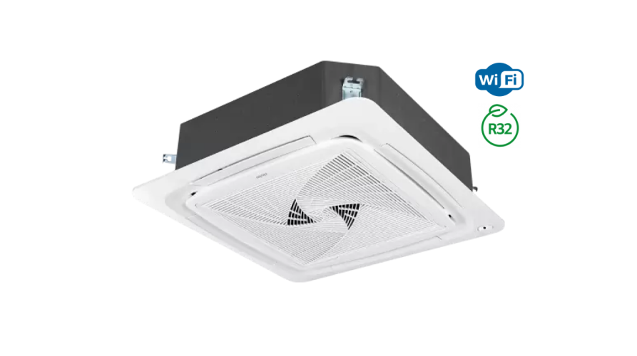 Кассетная сплит-система Haier DC Inverter AB105S1LH1FA/1U105S1LS1FA