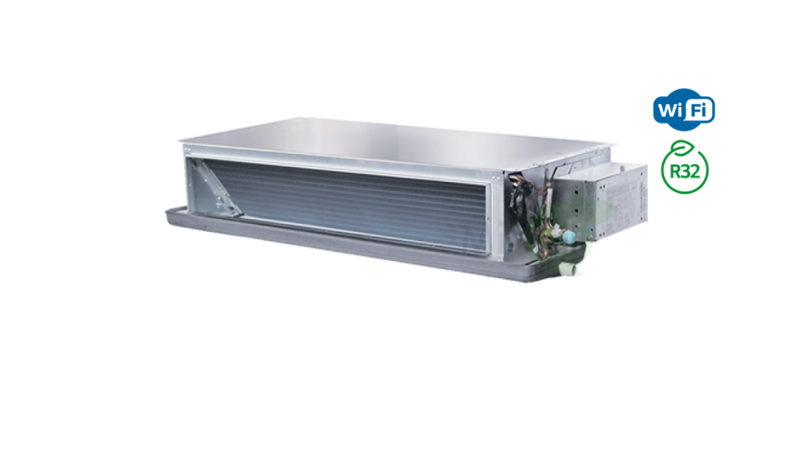 Канальная сплит-система Haier DC Inverter AD50S1LS1FA/1U50S1LM1FA