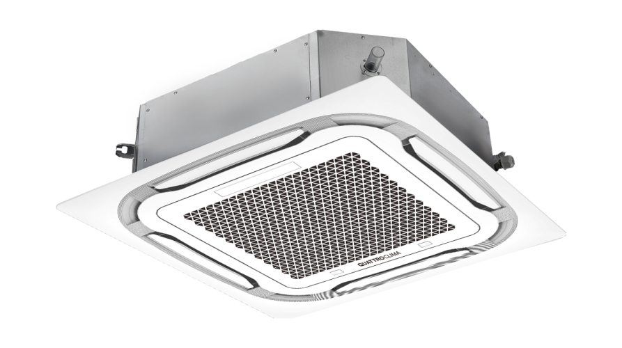 Кассетная сплит-система QuattroClima QV-I48CG1/QN-I48UG1/QA-ICP12