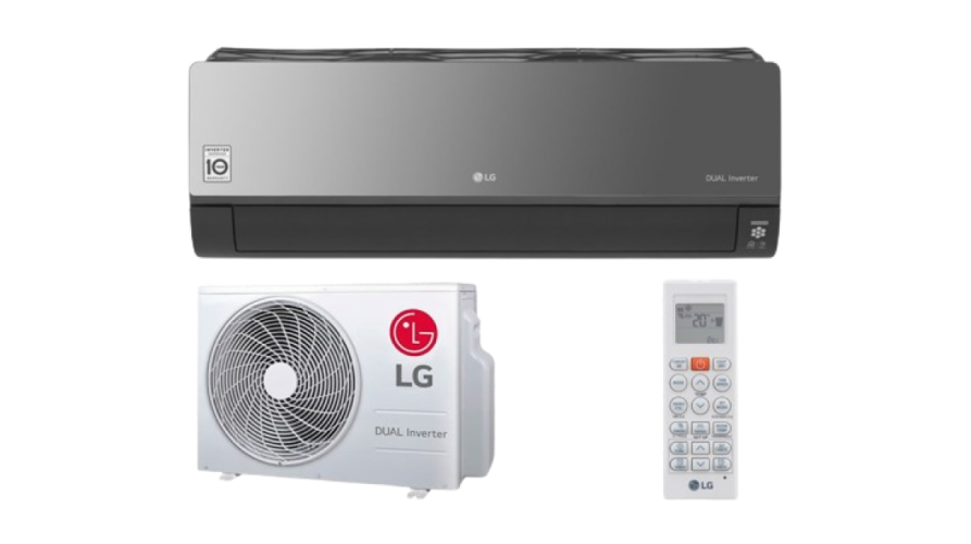 Сплит-система LG ARTCOOL Mirror Dual Inverter AC12BK
